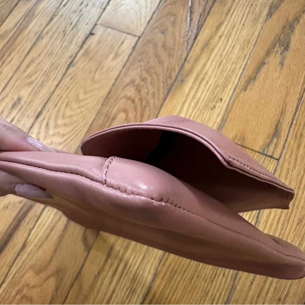 Ulla Johnson Tali Clutch in Clay - Picture 7 of 14